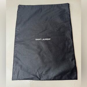 Authentic Saint Laurent Dust Bag